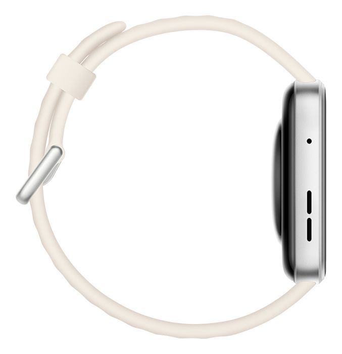 Watch Fit 4 Digital 38 mm Smartwatch Rechteckig 168 h 337 ppi  (Silber) 