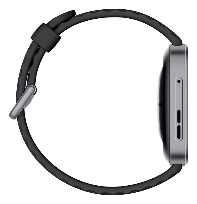 Watch Fit 4 Pro Digital 40 mm Smartwatch Rechteckig IP6X 240 h 347 ppi  (Schwarz) 