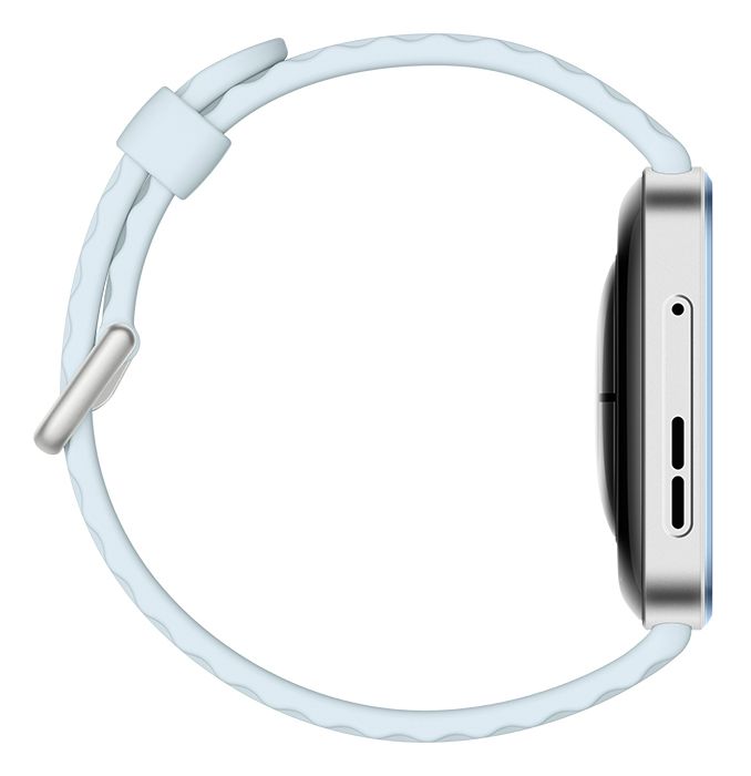 Watch Fit 4 Pro Digital 40 mm Smartwatch Rechteckig 240 h  (Blau) 