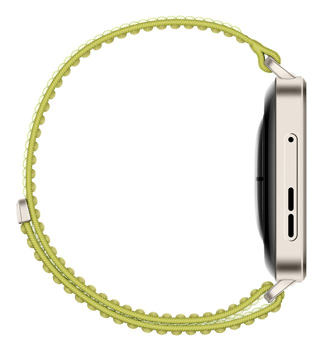 Watch Fit 4 Pro Digital 40 mm Smartwatch Rechteckig IP6X 240 h 347 ppi  (Silber) 