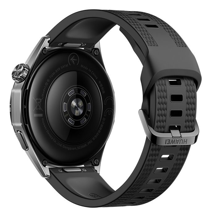 Watch GT 7 46 mm Smartwatch Rund IP68, IP69 21 h 317 ppi  (Schwarz) 