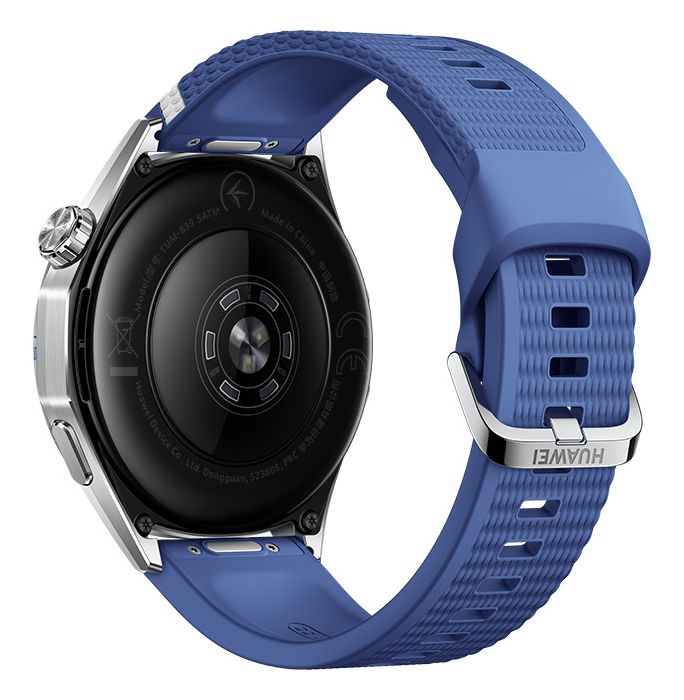 Watch GT 7 46 mm Smartwatch Rund IP68, IP69 21 h 317 ppi  (Edelstahl) 