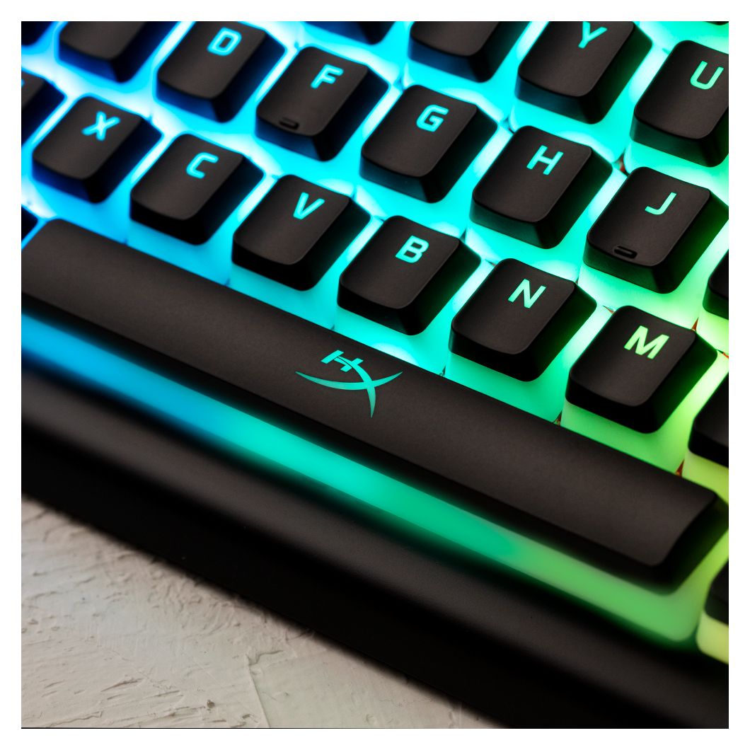 Alloy Elite 2 RGB-LED Gaming Tastatur USB  (Schwarz) 