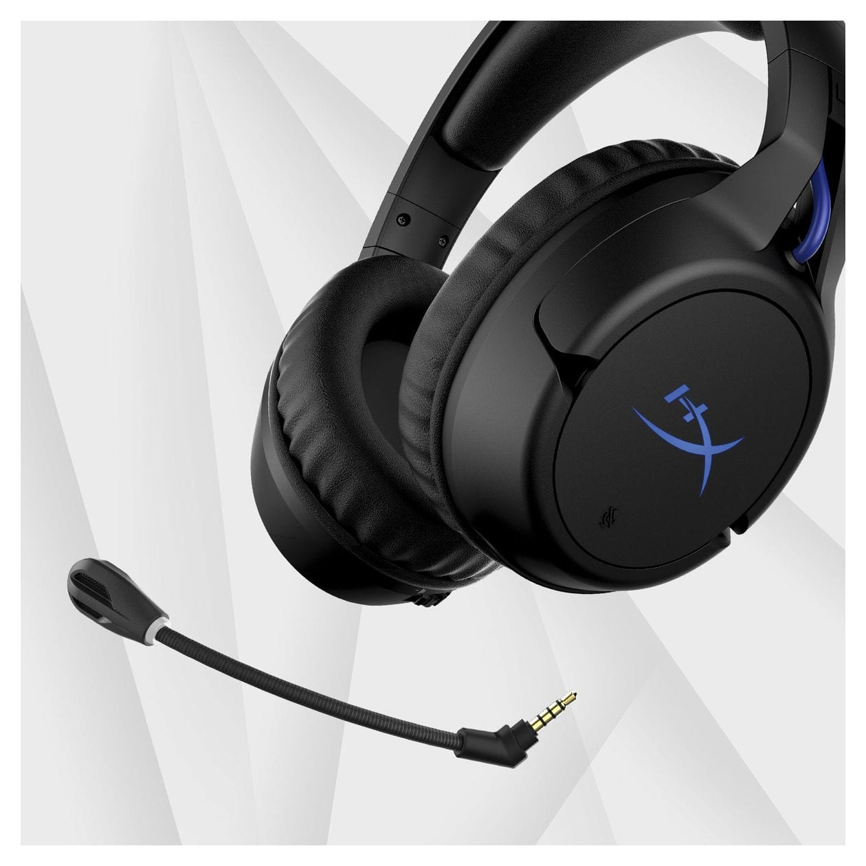 Cloud Flight Gaming Over Ear Kopfhörer kabelgebunden&kabellos  (Schwarz) 