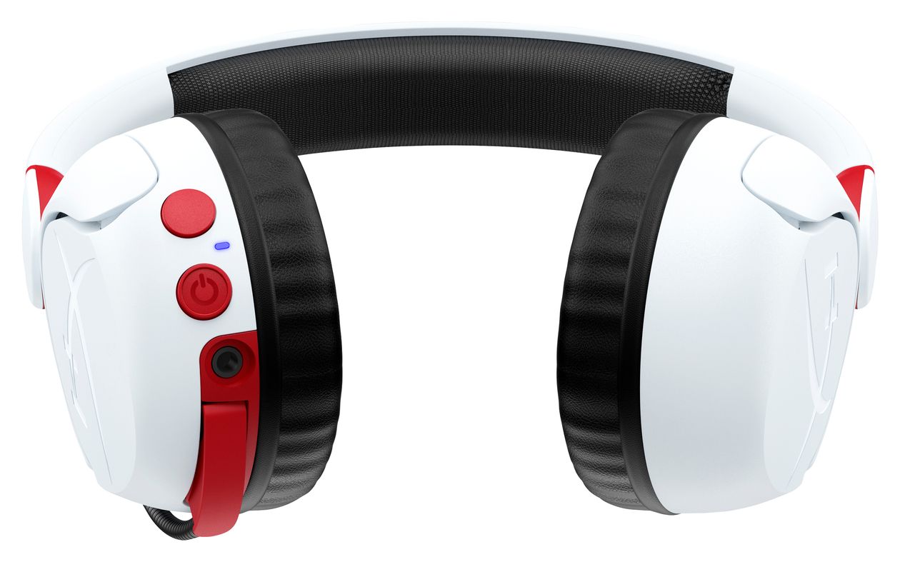 Cloud Mini On-Ear Bluetooth Gaming Kopfhörer kabellos  (Weiß) 