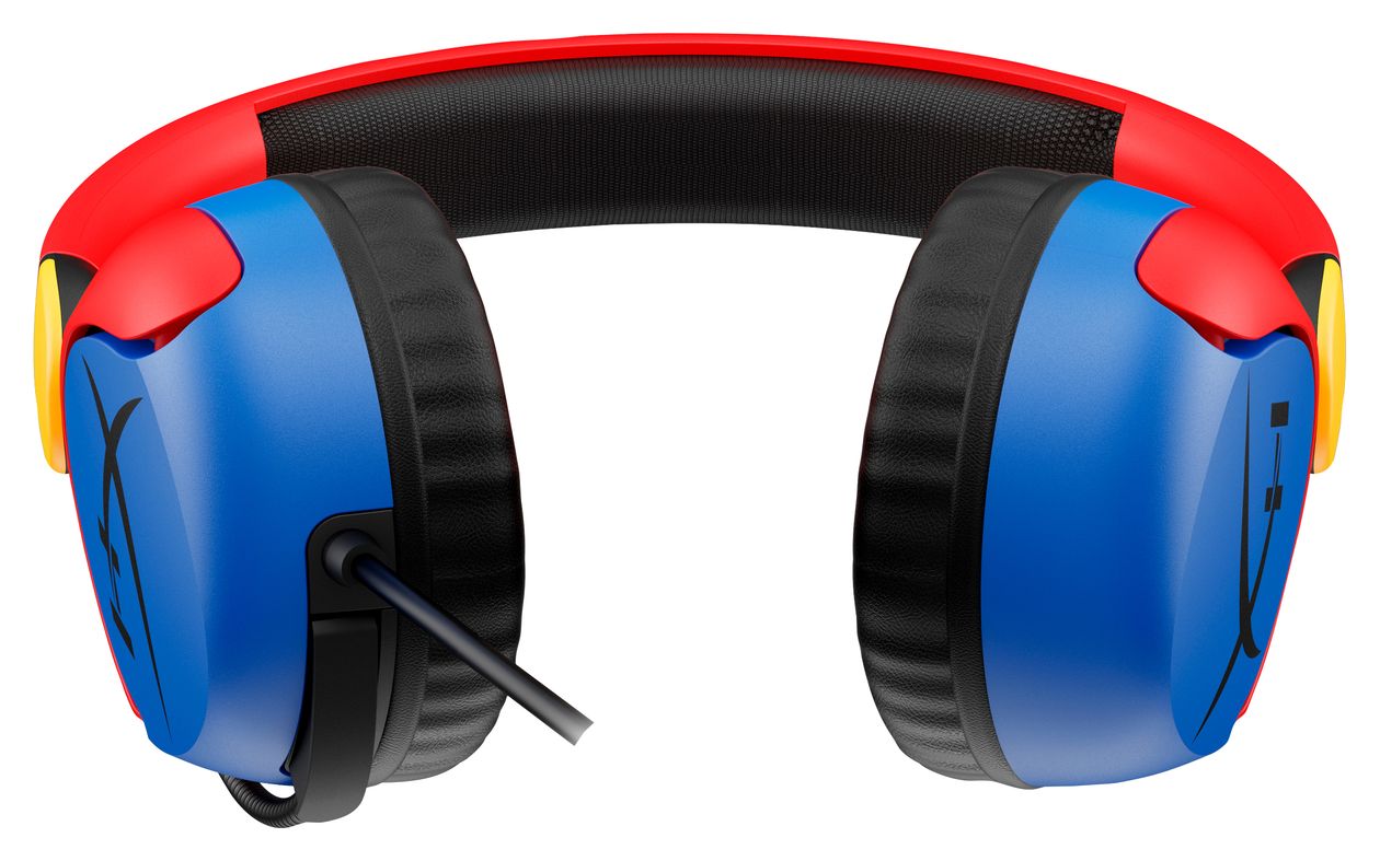 Cloud Mini Gaming Ohraufliegender Kopfhörer Kabelgebunden  (Mehrfarbig) 