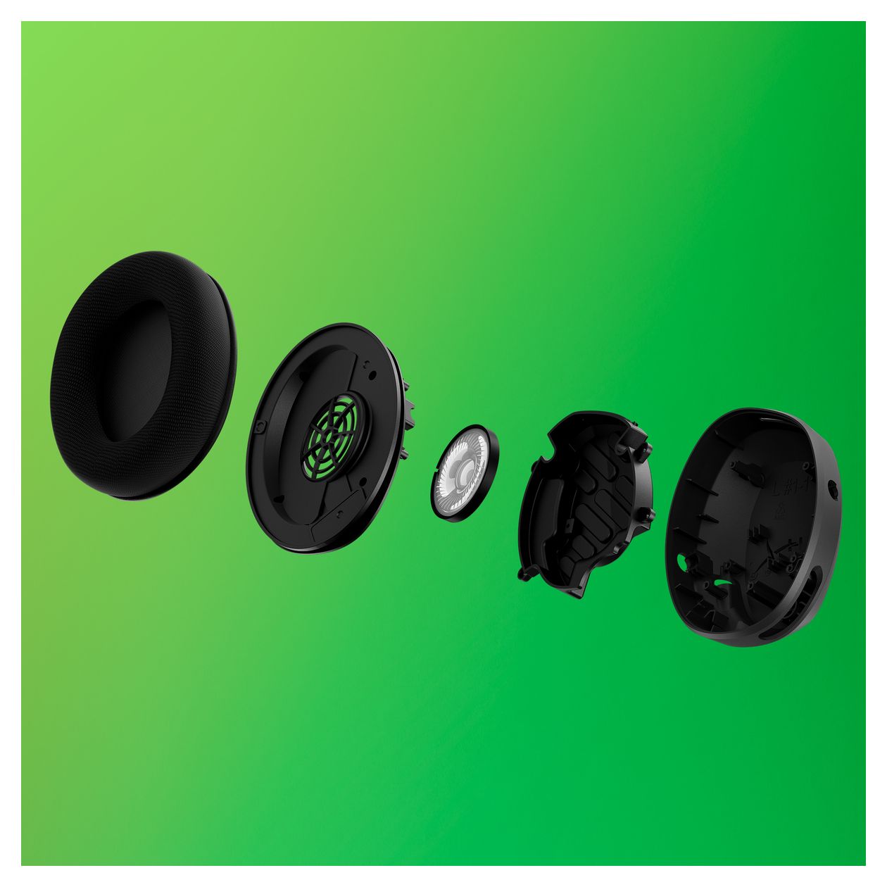 CloudX Stinger 2 Core Gaming Over Ear  (Schwarz) 