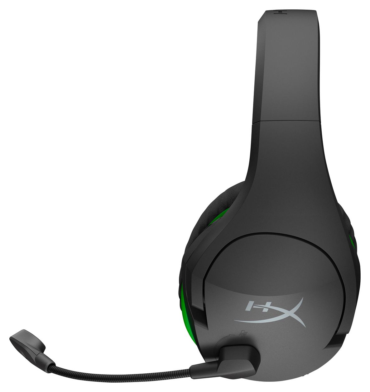 HyperX CloudX Stinger Core – Wireless-Gaming-Headset (schwarz-grün) – Xbox 