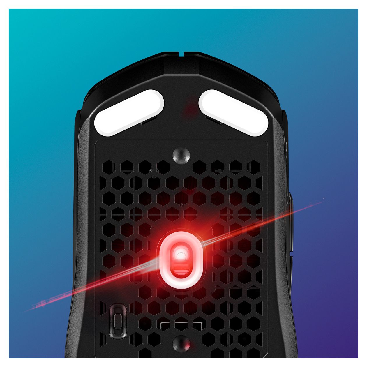 HyperX Pulsefire Haste 2 Core Wls – Gaming-Maus (Schwarz/Schwarz) 