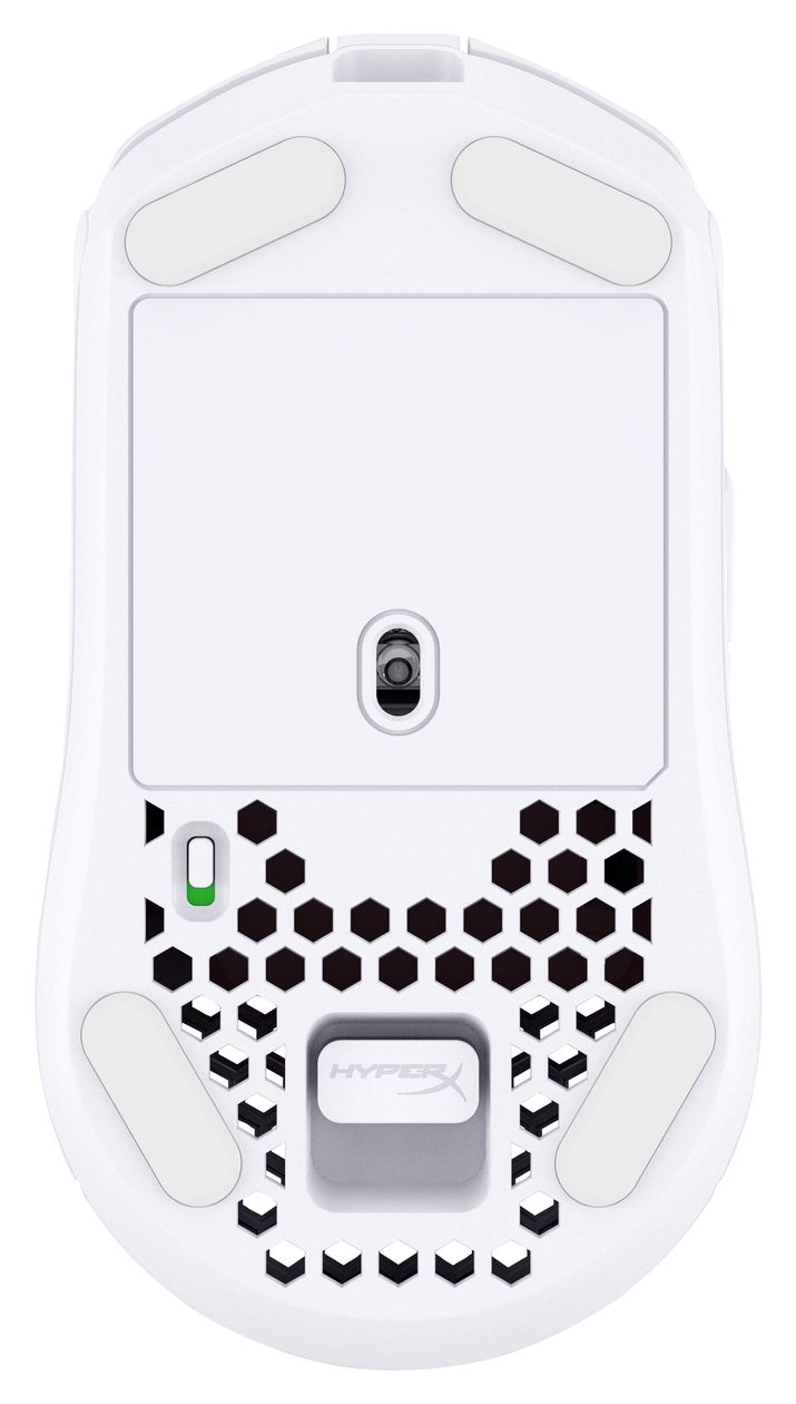 Pulsefire Haste 16000 DPI Gaming Maus Optisch  (Weiß) 