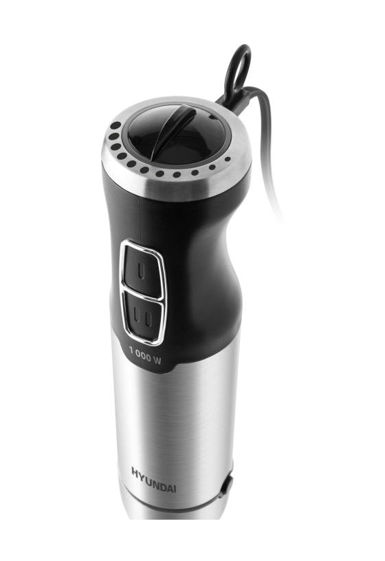 HB1000 Stabmixer 1000 W 5 Stufen  (Schwarz, Edelstahl) 