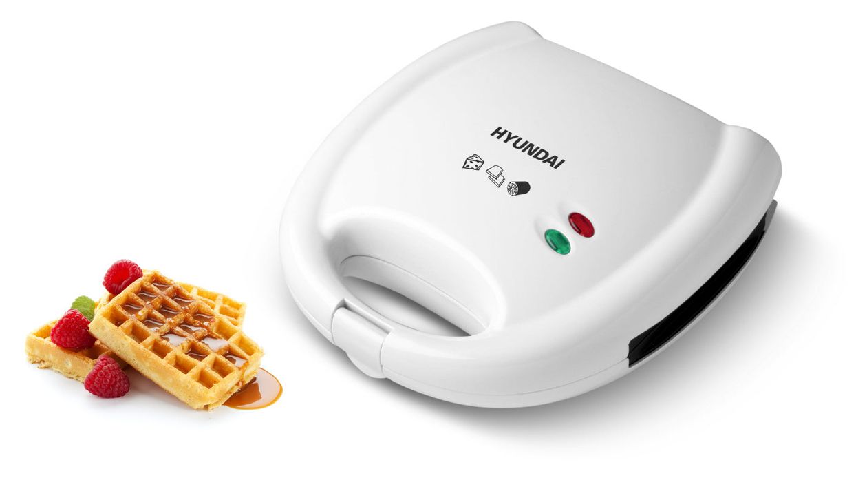 SM627 Sandwichmaker 700 W für 4 Sandwiches  (Weiß) 