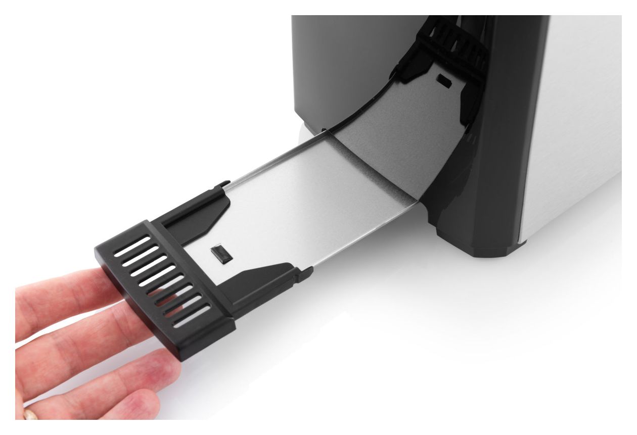 TO304 Toaster 750 W 2 Scheibe(n) 7 Stufen  (Schwarz, Edelstahl) 