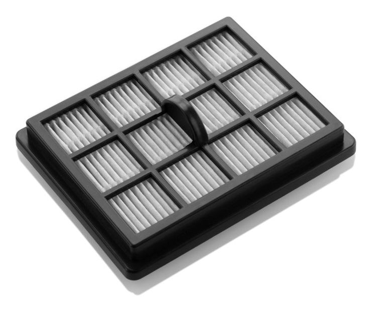 VC014 Bodenstaubsauger Beutellos 800 W HEPA  (Schwarz, Orange) 