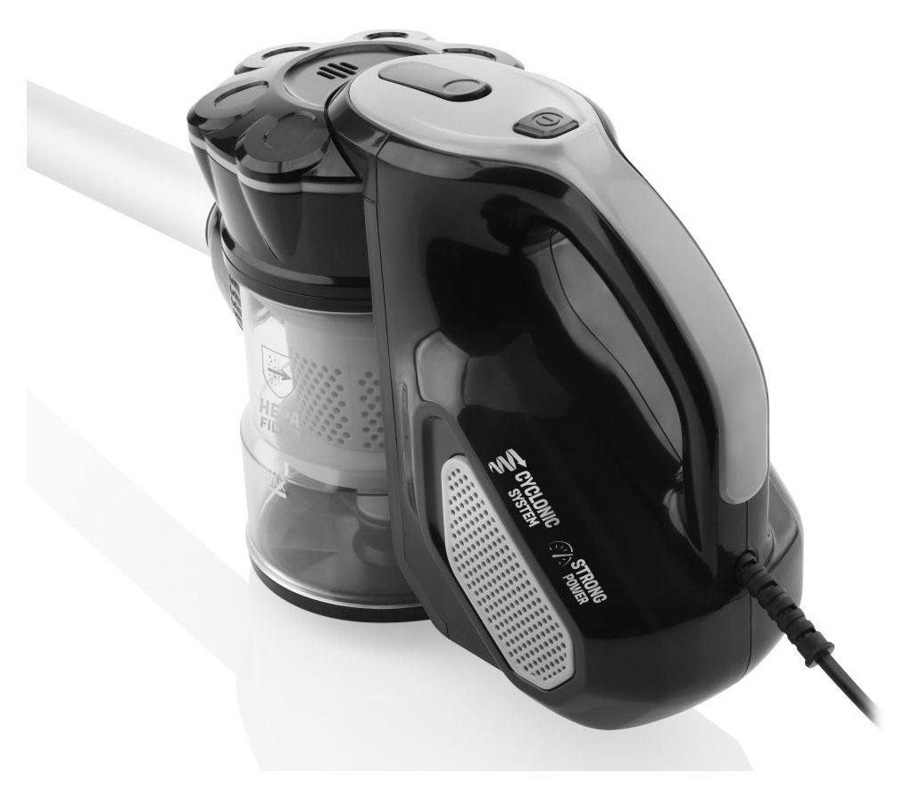 VC800 Handstaubsauger Beutellos HEPA  (Schwarz, Silber) 