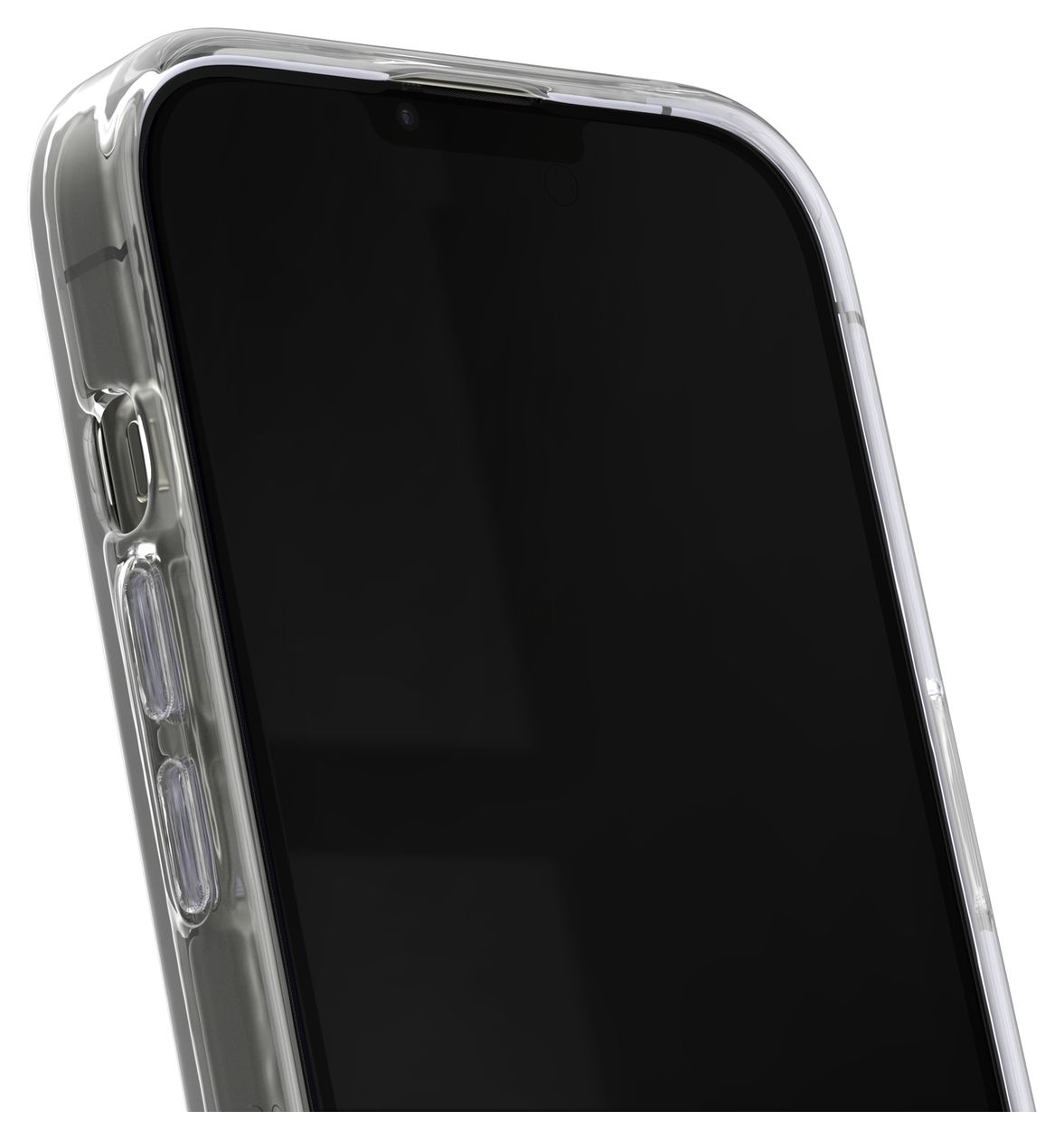 IDCLCSS23-I2261-471 Cover für Apple iPhone 13/14  (Transparent) 