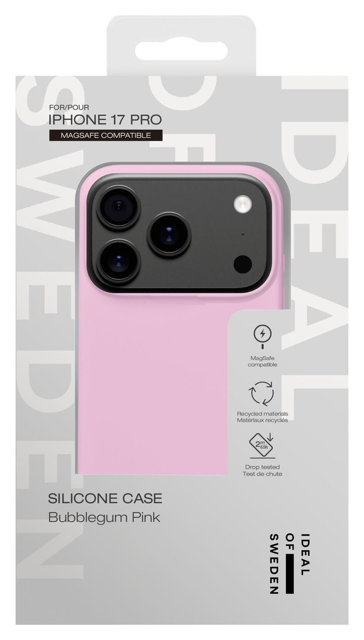 IDSICMS-I2561P-498 Cover für Apple iPhone 17 Pro  (Pink) 