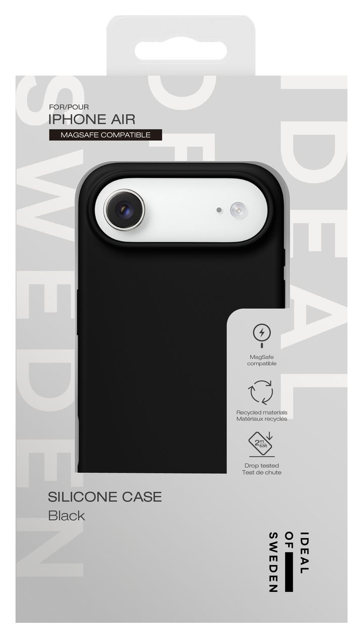 Silicone Case MagSafe Cover für Apple iPhone 17 Air (Black) 