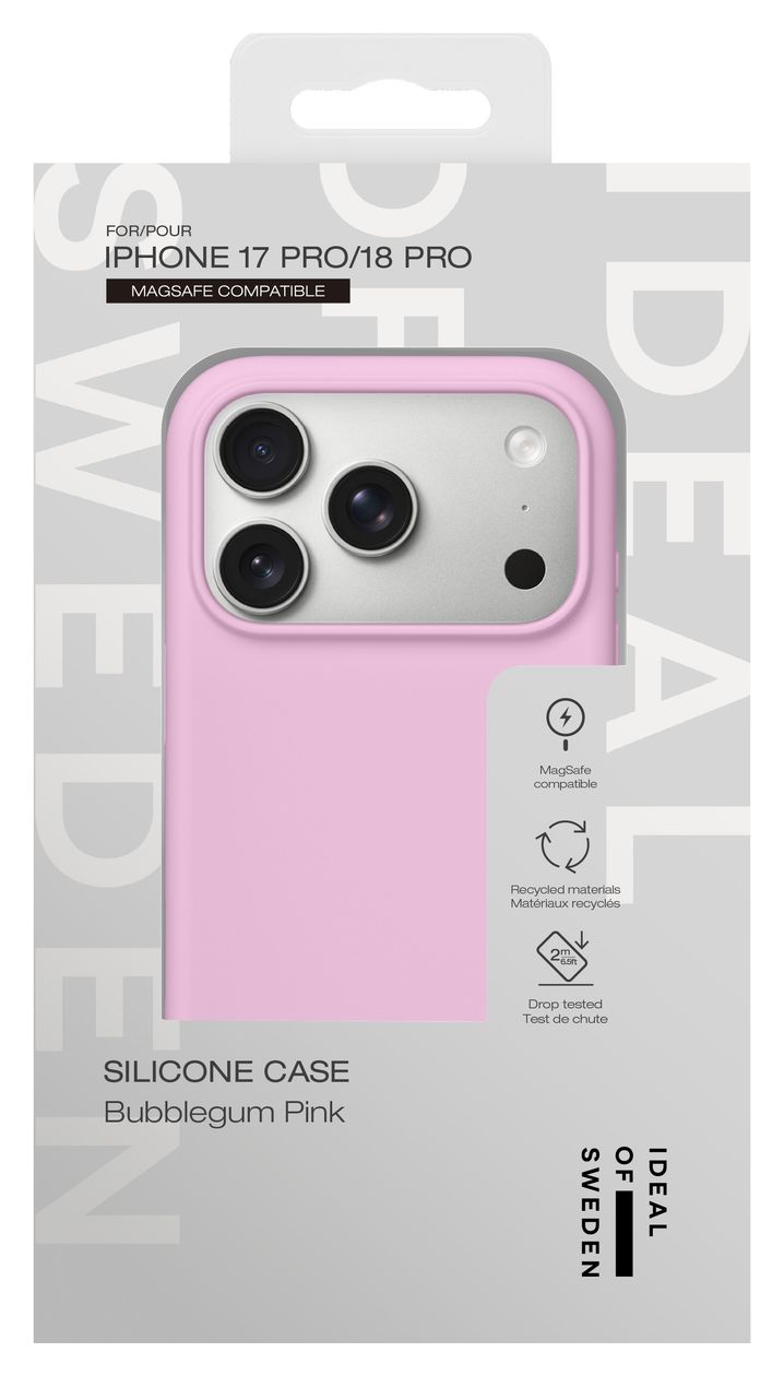 IDSICMS-I2661P-498 für Apple iPhone  17 Pro/18 Pro  (Pink) 