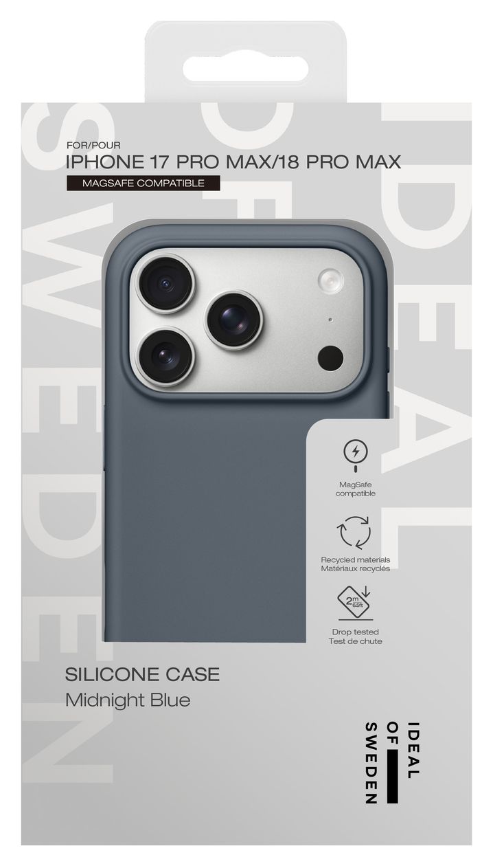 IDSICMS-I2667P-411 für Apple iPhone 17 Pro Max/18 Pro Max  (Blau) 