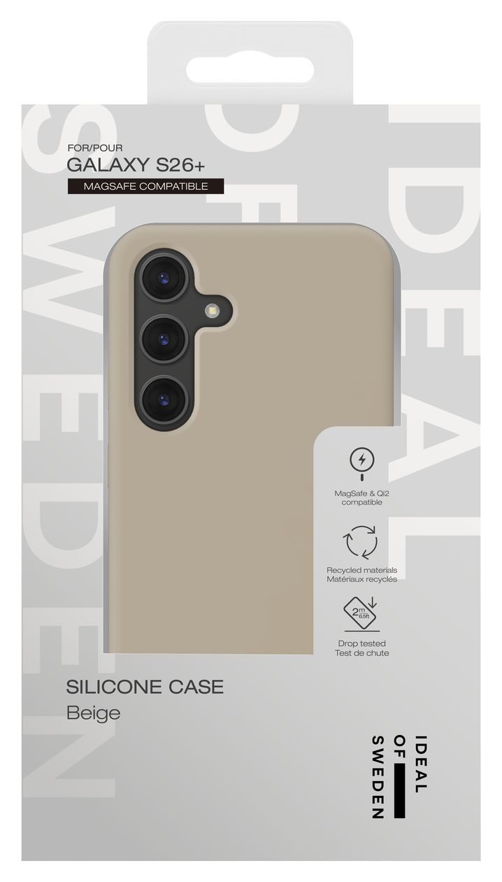IDSICMS-S26E-128 Galaxy S26 Plus  (Beige) 