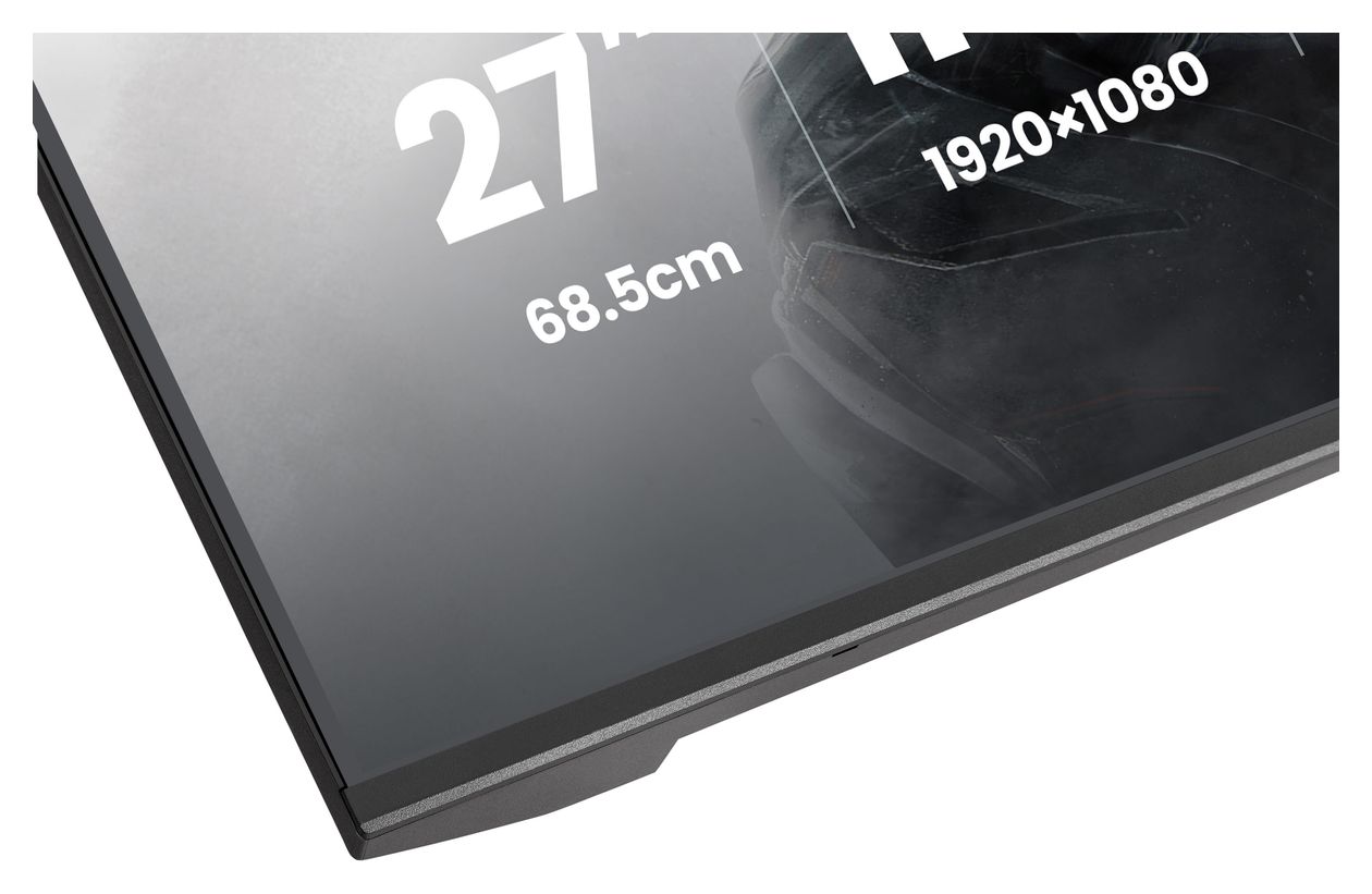 G-Master GB2741HSU-B1 Full HD Monitor 68,6 cm (27 Zoll) 16:9 350 cd/m²  (Schwarz) 