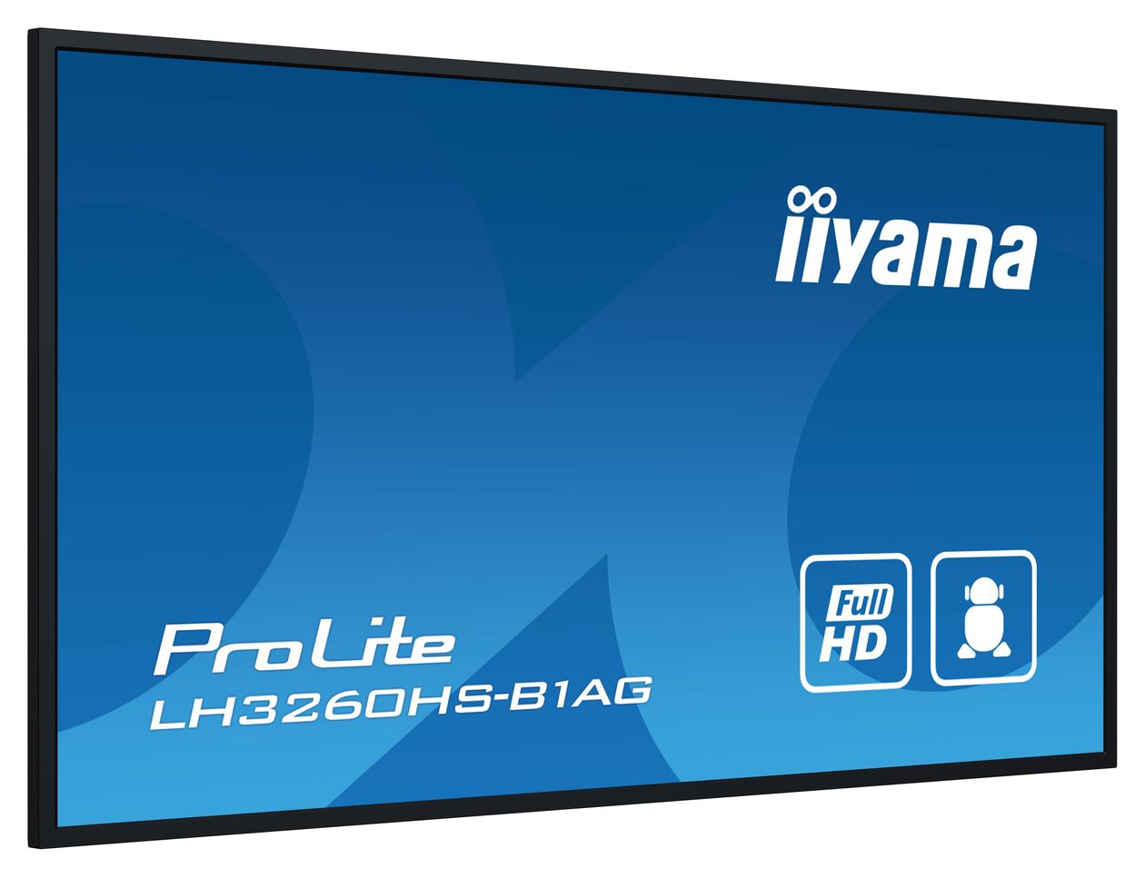 ProLite LH3260HS-B1AG Full HD Monitor 80 cm (31.5 Zoll) 16:9 8 ms  (Schwarz) 