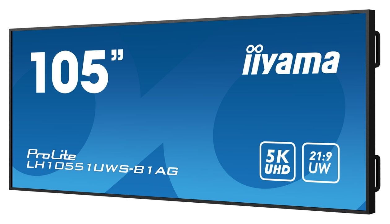 ProLite LH10551UWS-B1AG 5K Ultra HD Monitor 2,67 m (105") 21:9 8 ms  (Schwarz) 