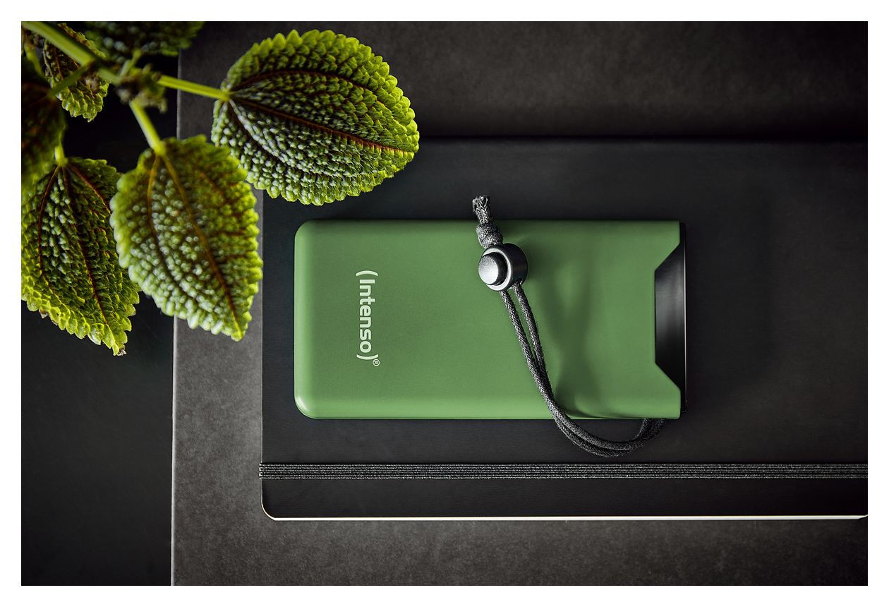 F 10000 mAh Powerbank  (Grün) 