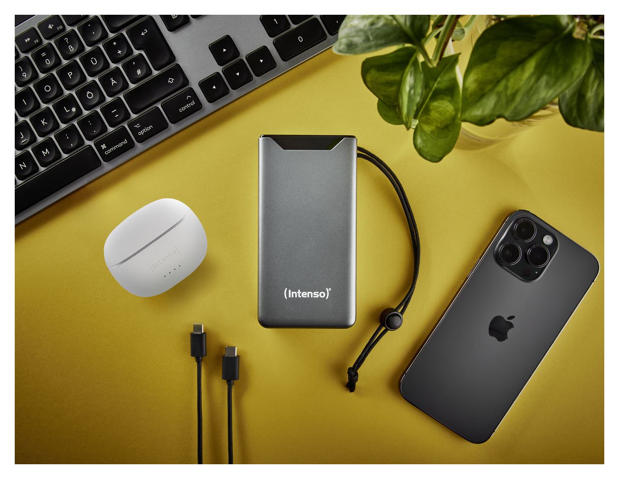 F 20000 mAh Powerbank  (Grau) 