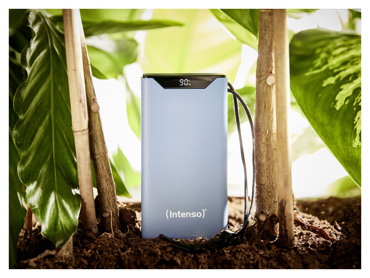 F 20000 mAh Powerbank  (Blau) 