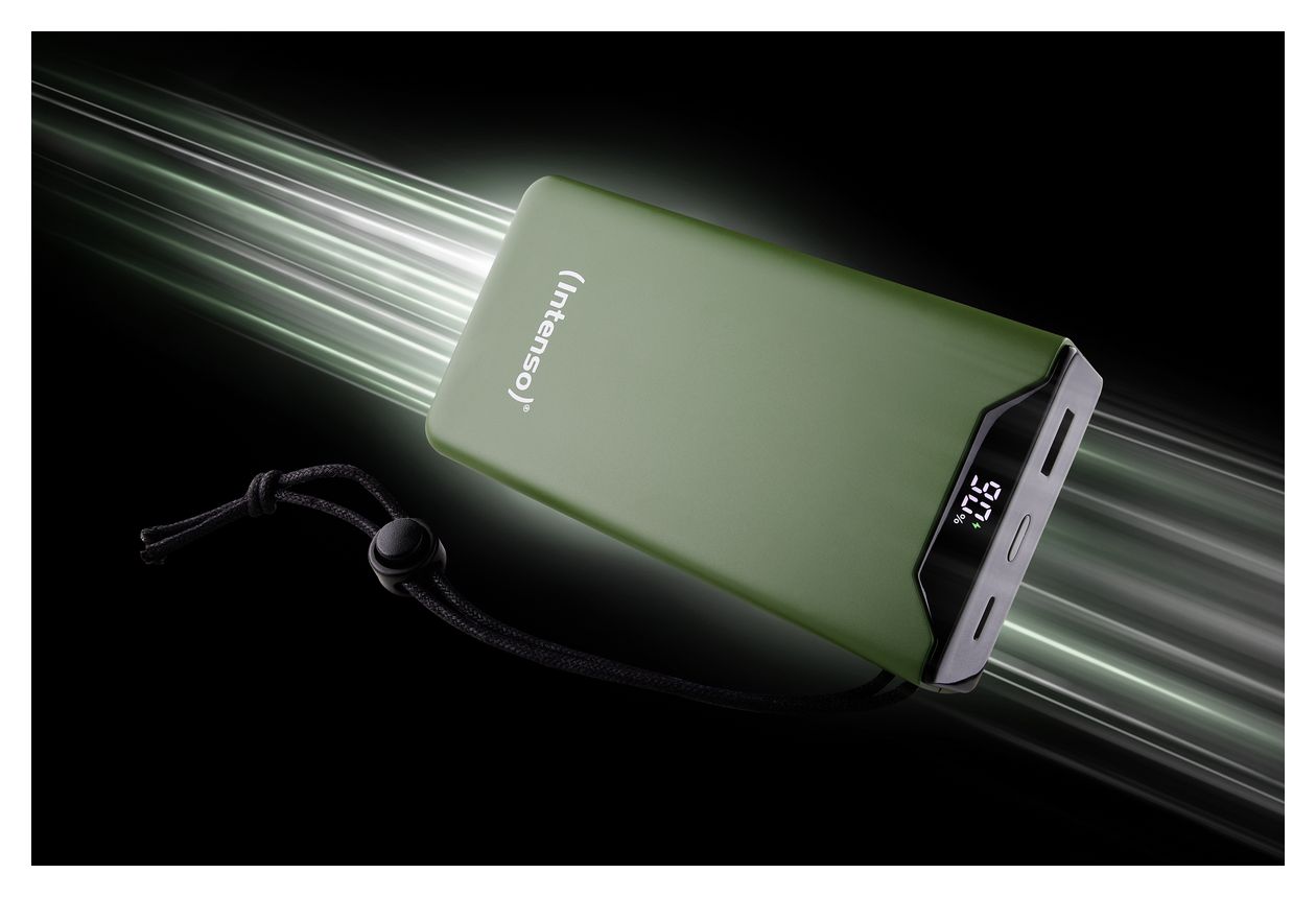 F 20000 mAh Powerbank  (Grün) 