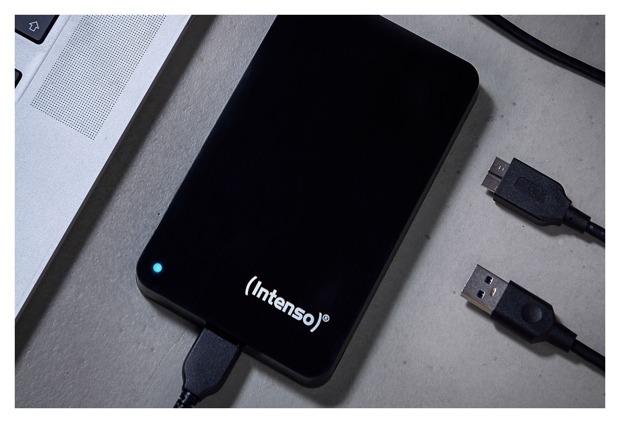 Memory Drive Bonuspack 2 TB externe Festplatte 2.5"  (Schwarz) 