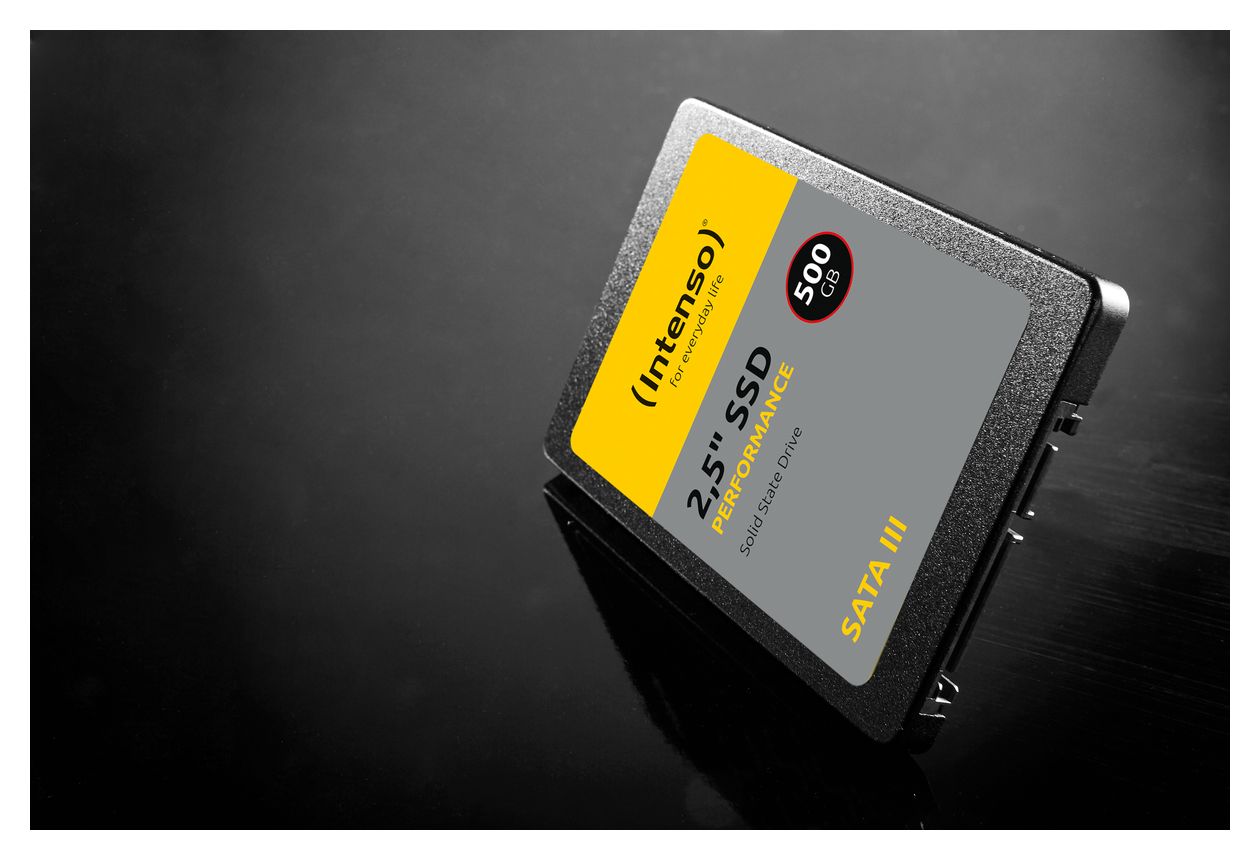 Performance 128 GB SSD Serial ATA III 2.5"  (Schwarz) 