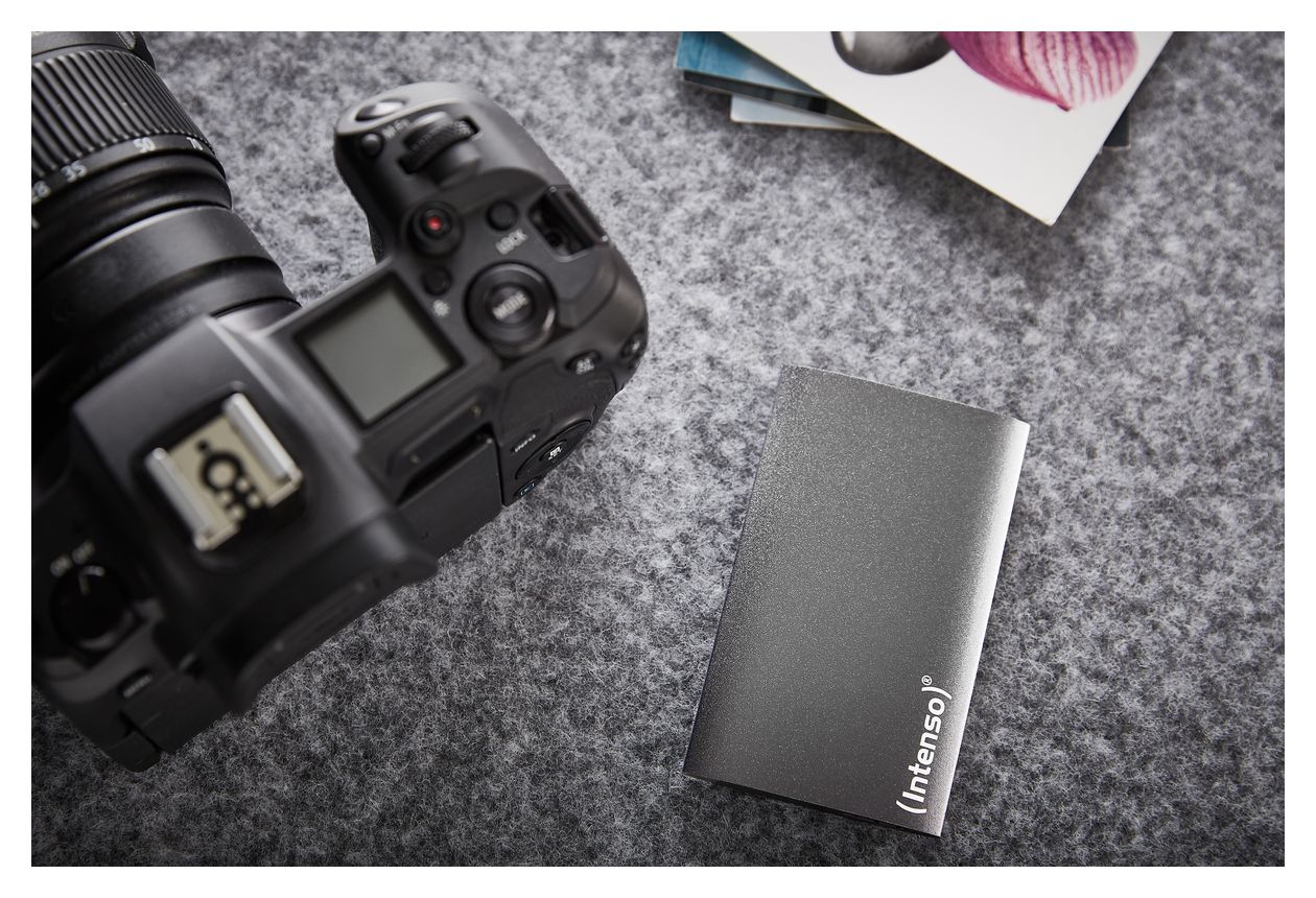 Portable Premium Edition 128 GB SSD 1.8"  (Anthrazit) 