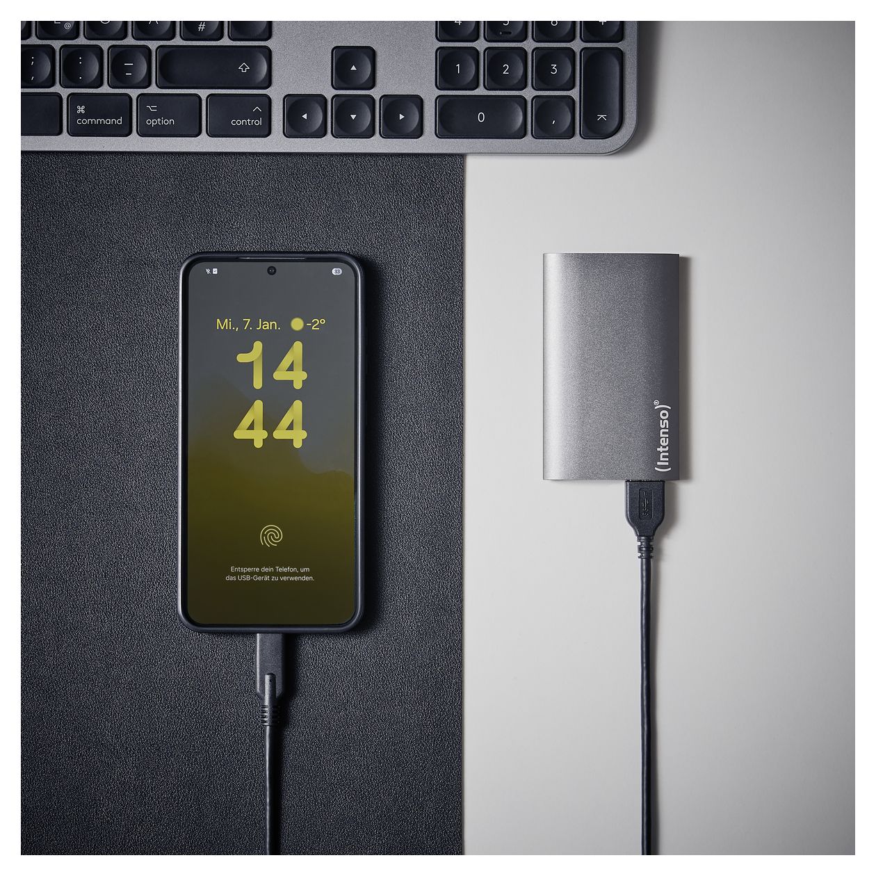 Portable Premium Edition 500 GB SSD 1.8"  (Anthrazit) 
