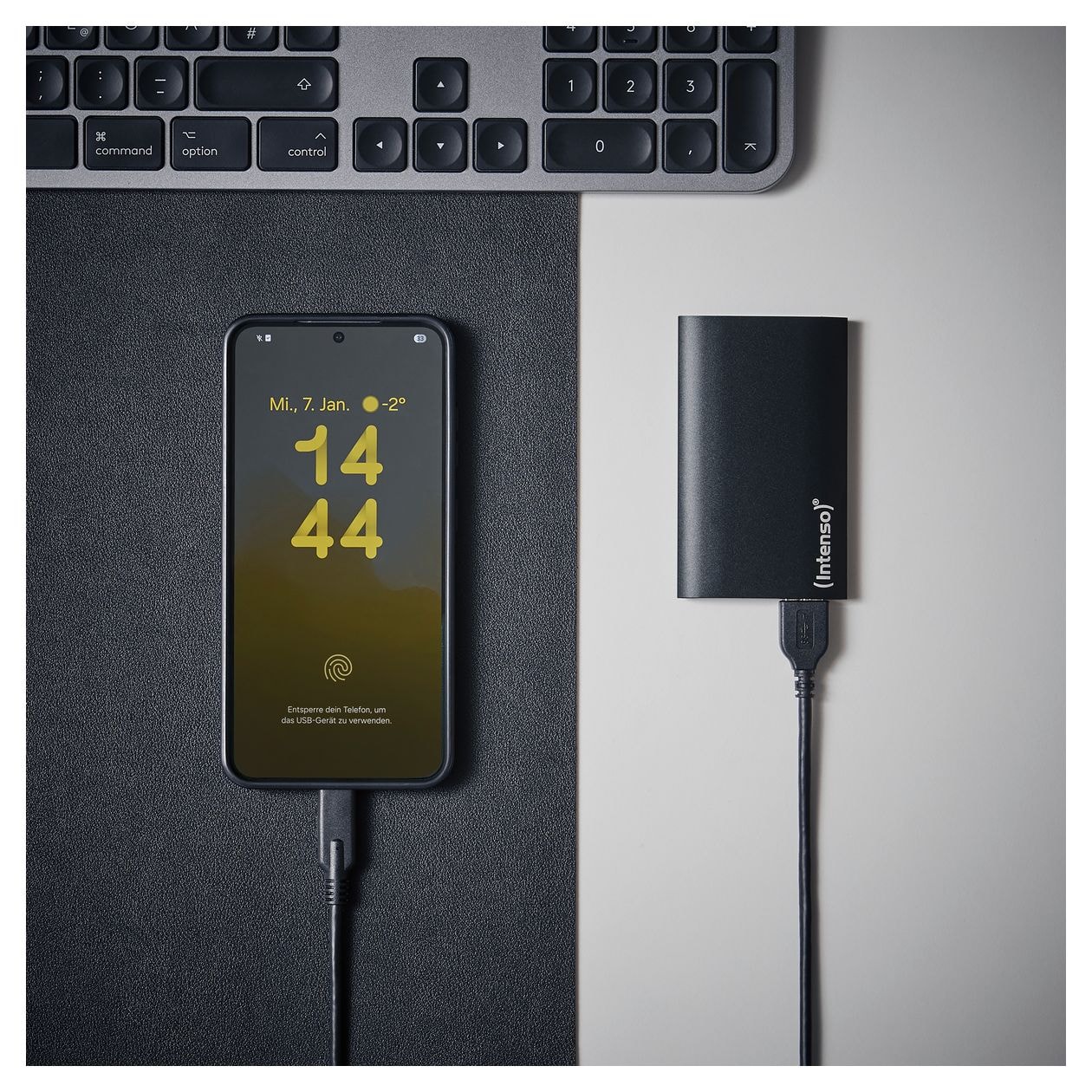 Portable Premium Edition 2 TB SSD 1.8"  (Schwarz) 