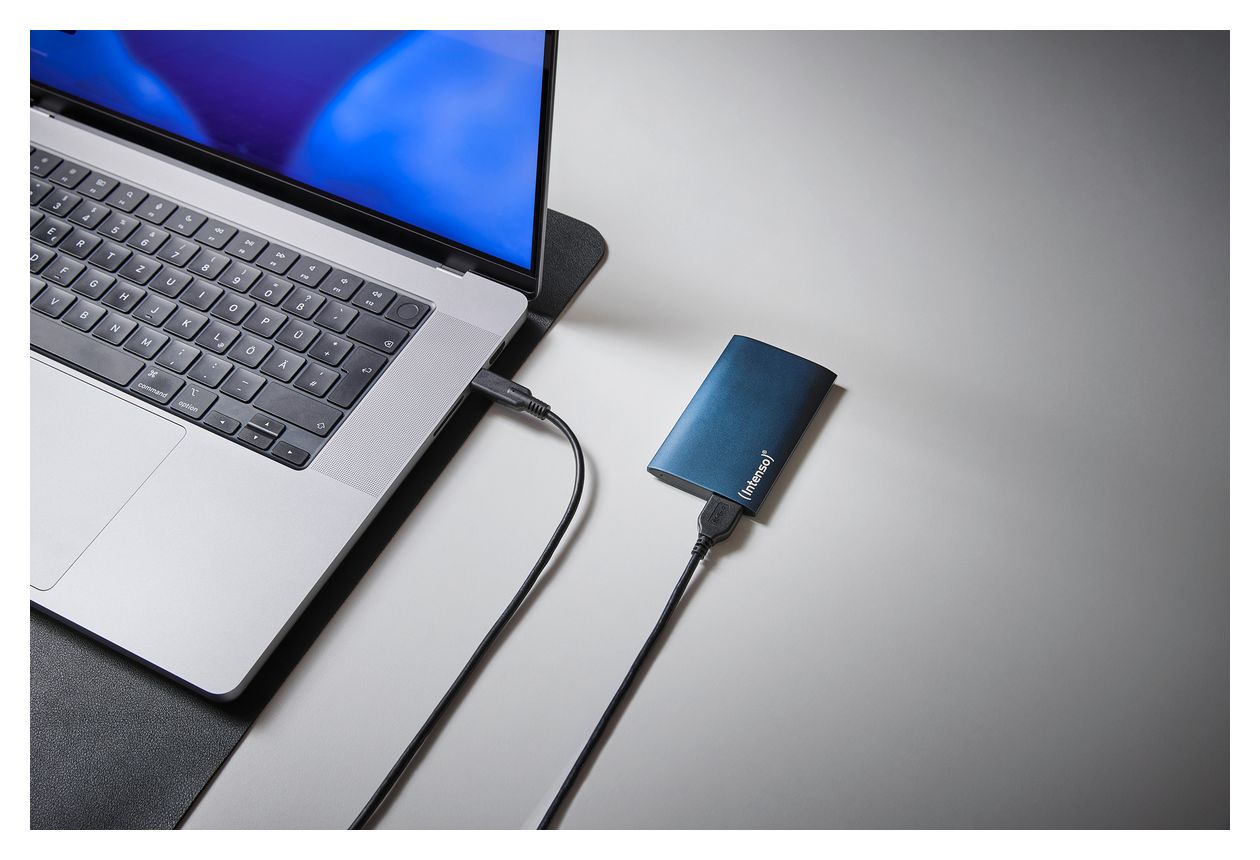 Portable Premium Edition 2 TB SSD 1.8"  (Blau) 