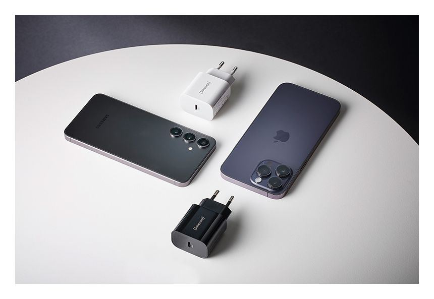 Power Adapter W20C, 20W, USB-C Anschluss, schwarz 