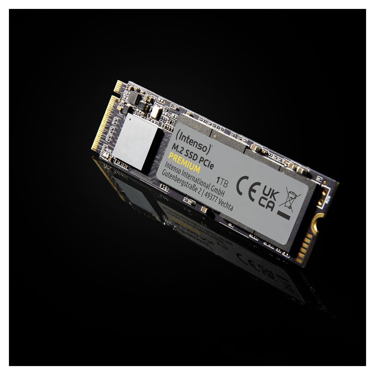 Premium 500 GB SSD PCI Express 3.0 M.2 