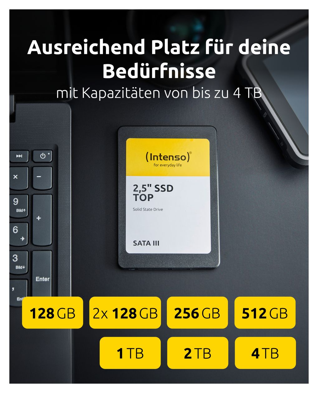 Top 1 TB SSD Serial ATA III 2.5" 