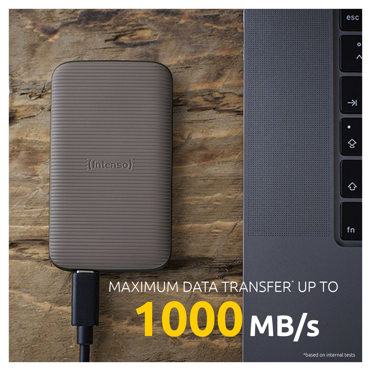 TX500 1 TB SSD  (Braun) 