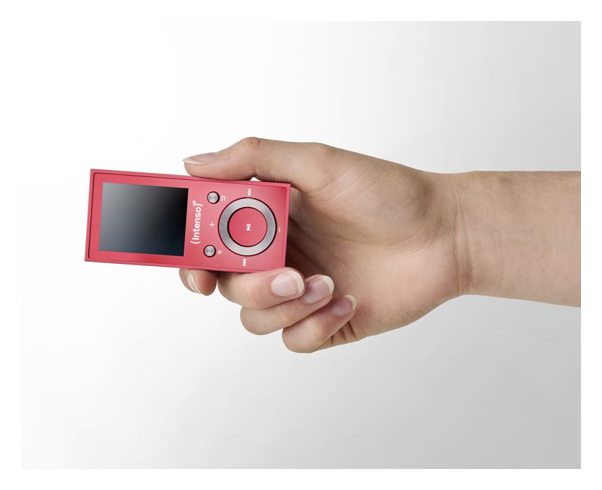 Video Scooter BT MP3 Spieler 16 GB  (Pink) 