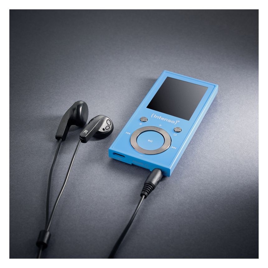 Video Scooter BT MP3 Spieler 16 GB  (Blau) 