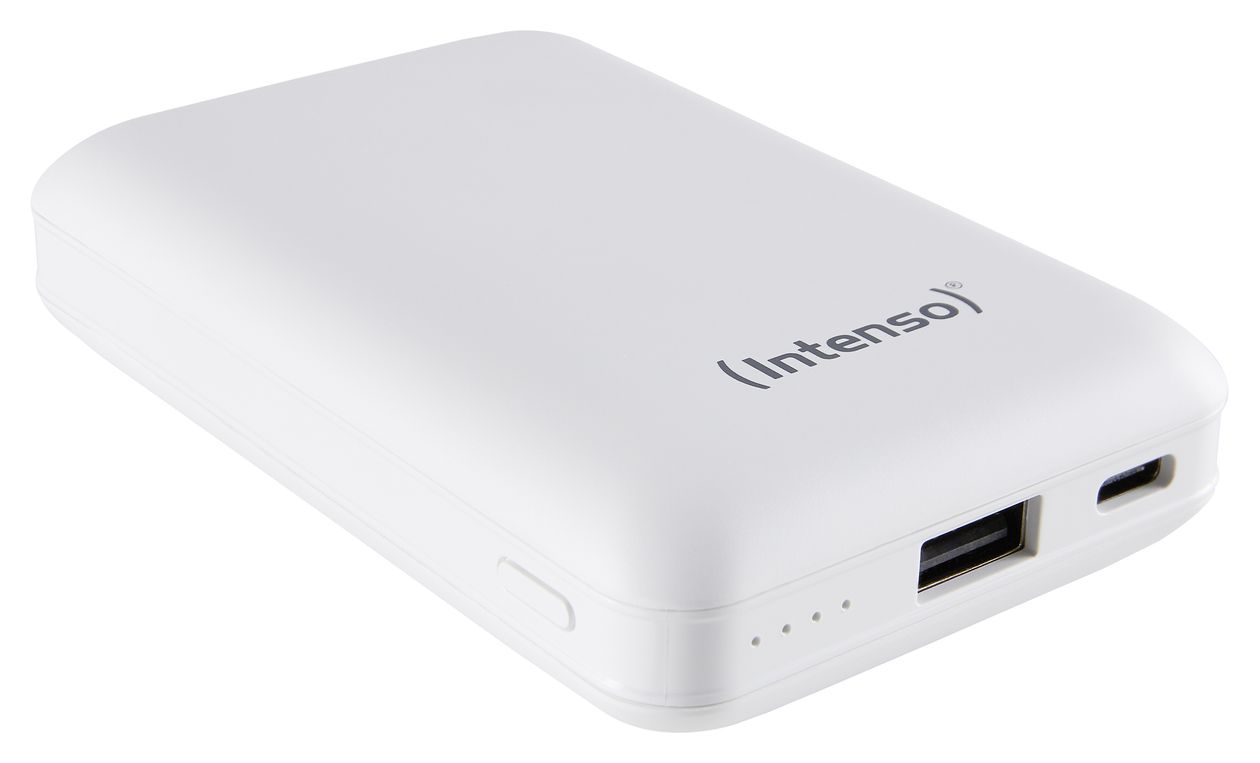 XC 10000 mAh Powerbank USB Typ-C  (Weiß) 