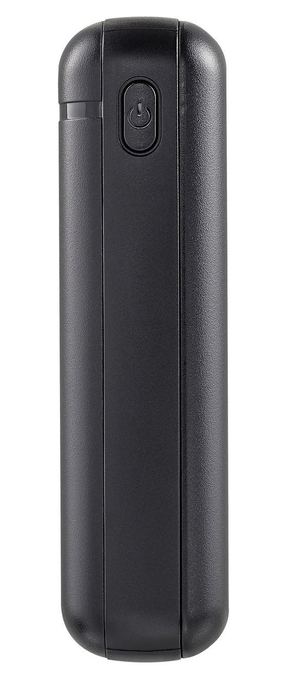 XS 10000 mAh Powerbank Micro-USB + USB Type-C  (Schwarz) 