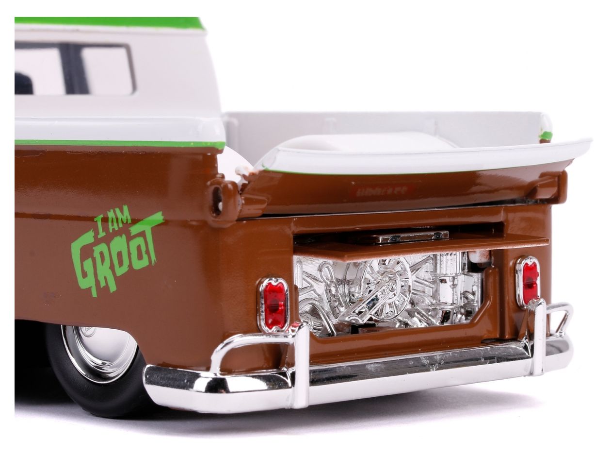 Marvel Groot 1963 Bus Truck 1:24 