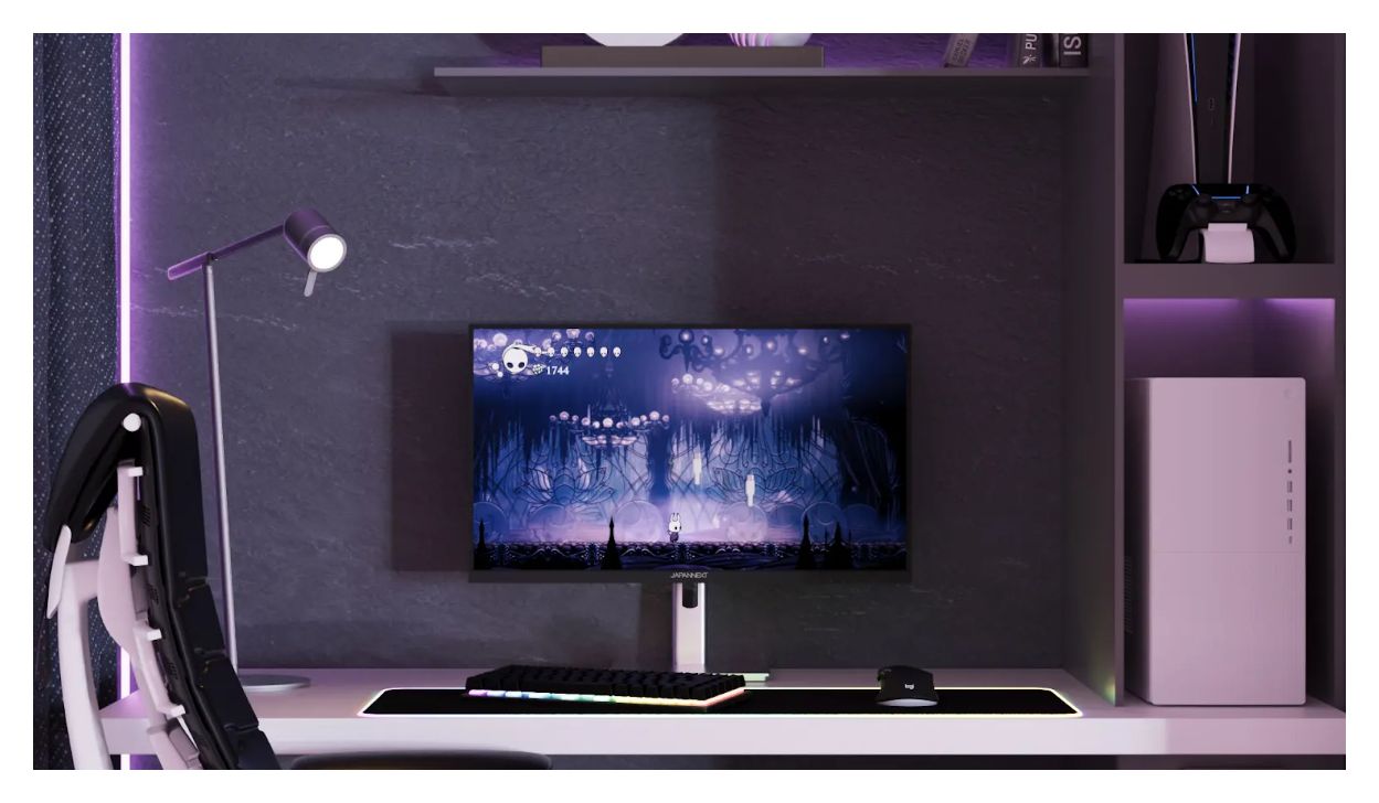 JN-IPS245G320F-HSP Full HD Monitor 62,2 cm (24.5 Zoll) 16:9 1 ms 350 cd/m²  (Schwarz) 