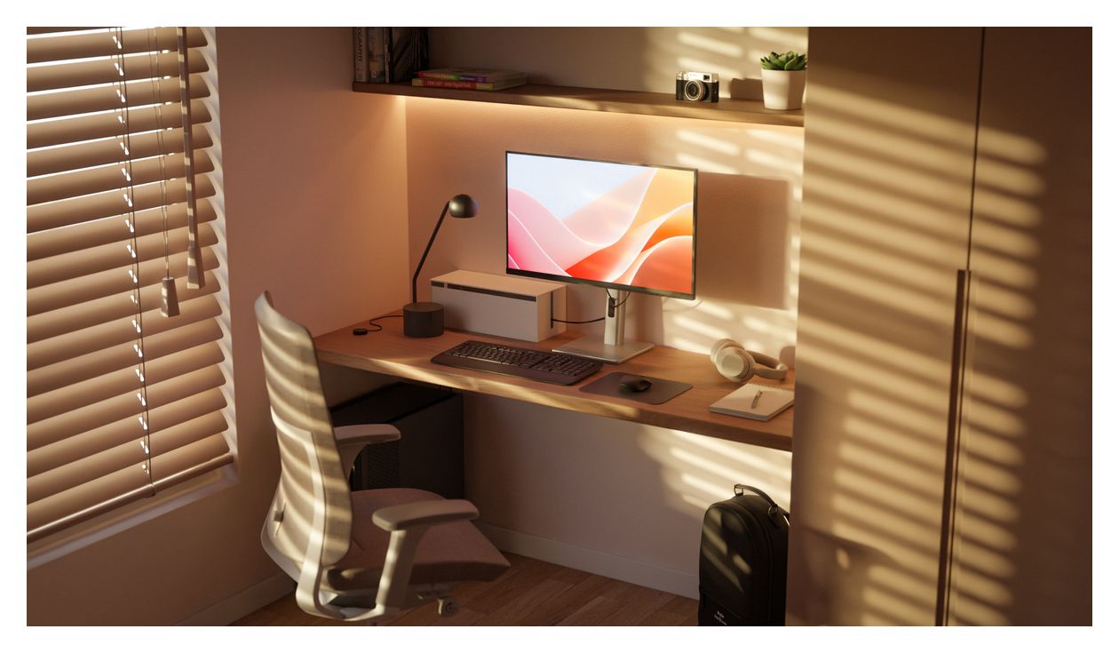 JN-IPS275K-HSPC9 5K Ultra HD Monitor 68,6 cm (27 Zoll) 16:9 8 ms  (Schwarz, Silber) 