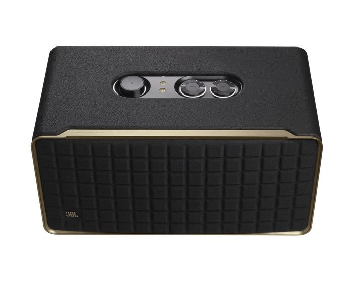 Authentics 500 135 W Wlan Lautsprecher mit Bluetooth  (Schwarz, Gold) 